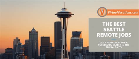 Todays top 486 Work From Home jobs in Seattle, Washington, United States. . Remote jobs seattle